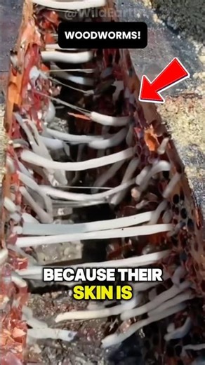 🪵 These “Worms” Eat Trees From the Inside