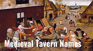 Tavern Names in Medieval London - Medievalists.net