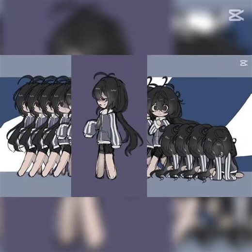 Looping in the rooms 💁‍♀️#art #animationmeme #vocaloid #drawing