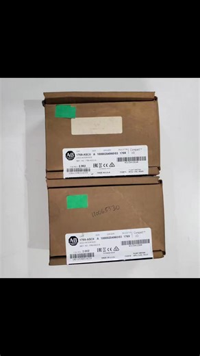 Industrial and Marine Equipments on Instagram: "Allen Bradley 1769 ASCII A CompactLogix 2 Ch RS232RS485RS422 MADE IN USA New Article no. 318 https://wa.me/916359121207"