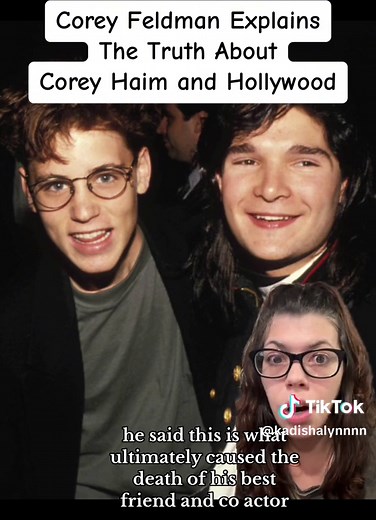 Corey Feldman explains the truth about Corey Haim and Hollywood #fyp #coreyfeldman #coreyhaim #hollywood