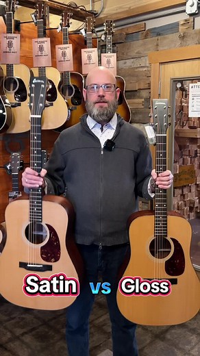 Satin vs Gloss: How Guitar Finish Affects Sound