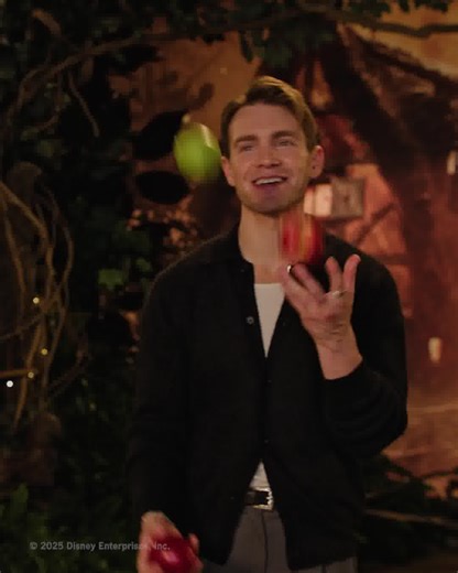 See Rachel Zegler and Andrew Burnap in Disney's #SnowWhite 🍎🍏 Now playing in theaters! Get tickets now. | Walt Disney Studios