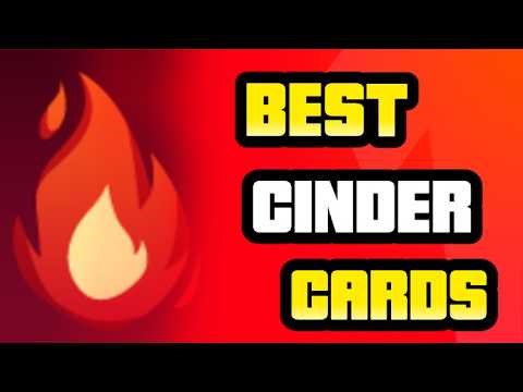 Splinterlands - Best cards to burn for cinder!