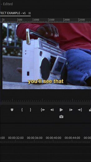 This Might Be The EASIEST VHS EFFECT in PREMIERE PRO (Tutorial)