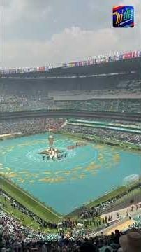 Live coverage of the 2026 World Cup opening ceremony from Azteca Stadium