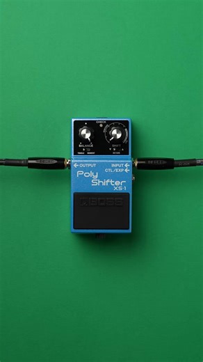 THE MAGIC PEDAL🪄 The XS-1 Poly Shifter delivers instant retuning in a convenient, compact footprint. Driven by advanced BOSS algorithms years in the making, this magical pedal transforms the overall pitch while maintaining your instrument’s true character. You get speedy tracking, crystal-clear response, and zero compromise in tone—whether shifting down, simulating a capo, or using extreme octave jumps for effect. The versatile XS-1 unlocks a new level of performance freedom, making tuning chan