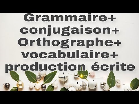 Exemple d'évaluation N°1 semestre 1: 5ème année primaire CM2
