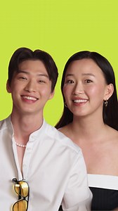 XO, Kitty stars Sang Heon Lee (who plays Min Ho) and Gia Kim (who plays Yuri) are brother and sister in real life and this interview with them is legit the cutest! | Netflix