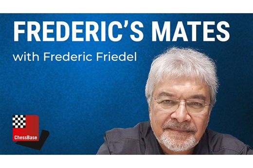 Frederic's mates - How I met Max Euwe