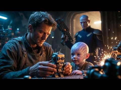 Human Mechanic Fixes Alien Child’s Toy… Then the Admiral Shows Up and Everything Changes