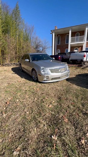 Cadillac STS-V - The V You Didn’t Know About! #Reels | Benjamin Battles