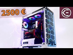 2500 EURO RGB GAMING PC TEST - Das RGB Monster 2018 - RGB Steuerung und GAMING Leistung