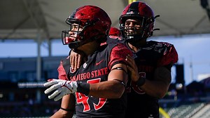 Aztecs standout receiver Jesse Matthews talks 2023 NFL draft