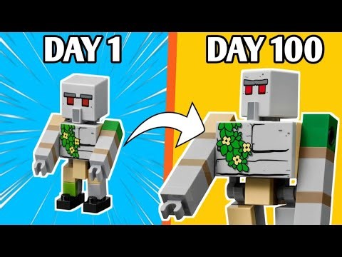 I Raised a LEGO Iron Golem