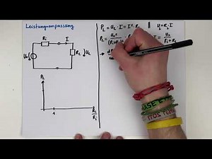 Leistungsanpassung | Elektrotechnik