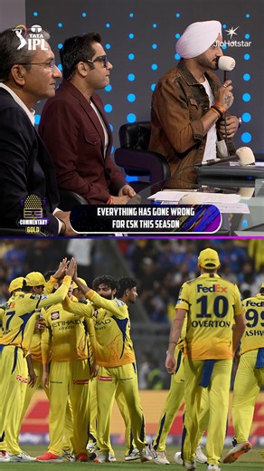 52K views · 494 reactions | A rare sight indeed, #CSK not roaring like usual this IPL season. Hear what the experts #HarbhajanSingh, #SanjayBangar & #AakashChopra have to say about CSK's struggles. #IPLonJioStar  #CSKvPBKS | LIVE NOW on Star Sports 1, Star Sports 1 Hindi & JioHotstar! | Star Sports | Facebook