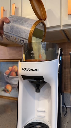 841K views · 6.7K reactions | "Making our mornings a breeze using my Baby Brezza Formula Pro Advanced." @sabrinaangelic_ Makes a warm formula bottle in seconds. | Baby Brezza, USA | Facebook