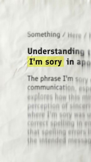 I'm Sorry This Is All My Fault — Sorry Message & Sad Story