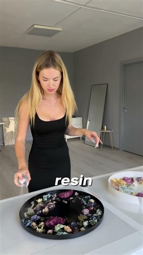 How to create a resin budget table yourself.