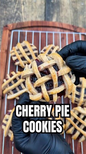 Cherry Pie Cookies