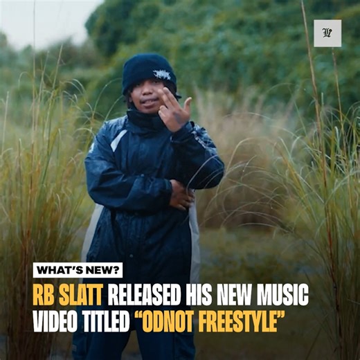 RB Slatt released his new music video titled "Odnot Freestyle" | LOCAL