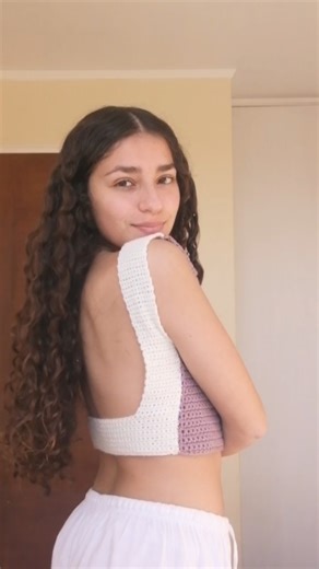 Trendy Crochet Backless Top: Stylish Outfit for Beauty & Style | Tejer
