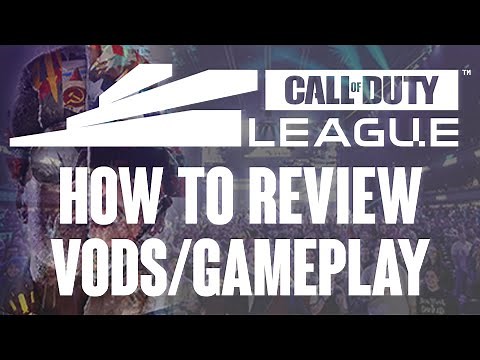 How To REVIEW VODS, PROFESSIONAL AND YOUR OWN! (CDL Competitive Pro Tips)