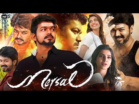 Mersal Full Movie In Hindi Dubbed | Thalapathy Vijay | Samantha | Kajal | Nithya | Facts & Review HD