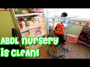Exploring my clean AB/DL Nursery!