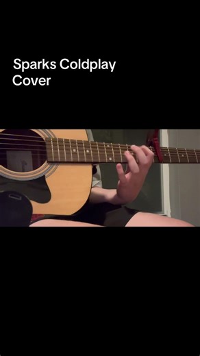 sparks by coldplay guitar cover, let me know if you enjoyed. Drop song suggestions down below!!