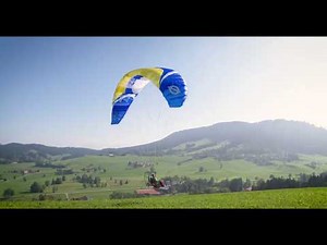 Bavarian Flight with a Rc Paramotor - Camo H2.6 and Hybrid 5.2