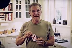Harrison Ford Curses Out David Blaine in Viral Clip from ‘David Blaine: Real or Magic?’