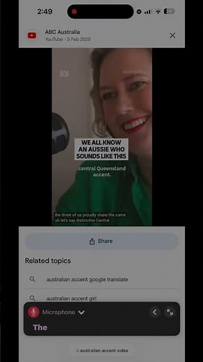 iPhone Hidden Feature: Live Captions for Any Video 🤯 #apple #iphone #ios