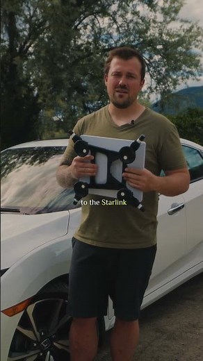 How to Mount a Starlink Mini, No Drilling