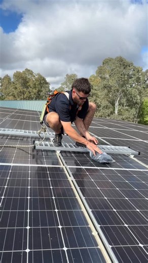 1.5K views | Maintaining Solar Integrity: Our Solution for Panel...