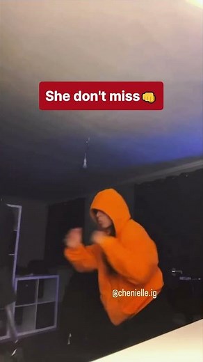 Germany Girl Shows Off Fast Perfect Punches!