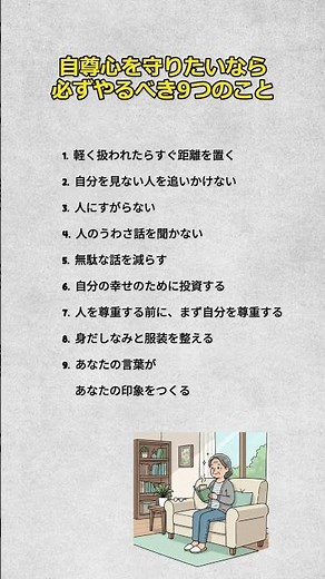 自尊心を守りたいなら必ずやるべき9つのこと #自尊心 #自己肯定感 #自分を大切にする