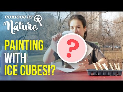 Can You Paint With Ice Cubes? (Kids Craft)