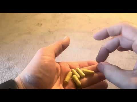 Ingredients, Pill Size, and Daily Values of Clean Nutraeuticals NAC Supplement