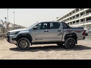 Toyota Hilux Adventure-V 2.8L Diesel Double Cabin 4x4 Manual Transmission 2021 New Shape