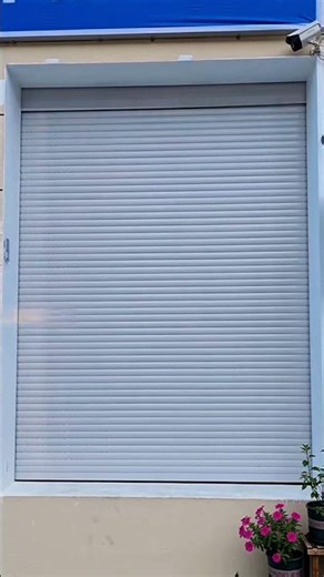 Manual electric integrated roller shutter, easy to operate #Rollingshutter #partition