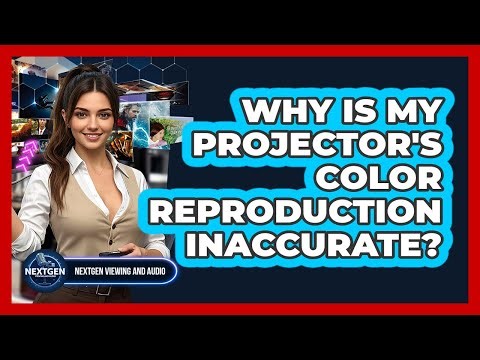 Why Is My Projector's Color Reproduction Inaccurate? - NextGen Viewing and Audio