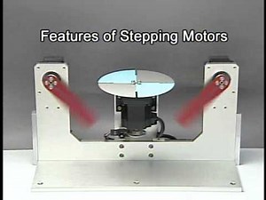 Features of Stepper Motors