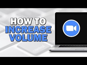 How To Increase Volume On Zoom (Quick Tutorial)​