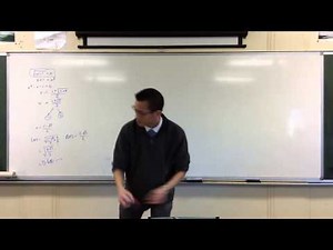 Restrictions when Solving Logarithmic Equation