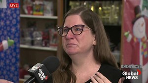 Emotional mom says family wouldn’t have Christmas if not for 630 CHED Santas Anonymous