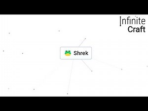 How to make shrek in infinite craft easily