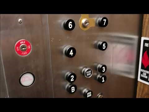 STUCK IN THE ELEVATOR! Rescued by Otis Elevator Company + Fire Service!!