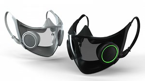 Razer's Project Hazel face mask has big Metro 2033 energy